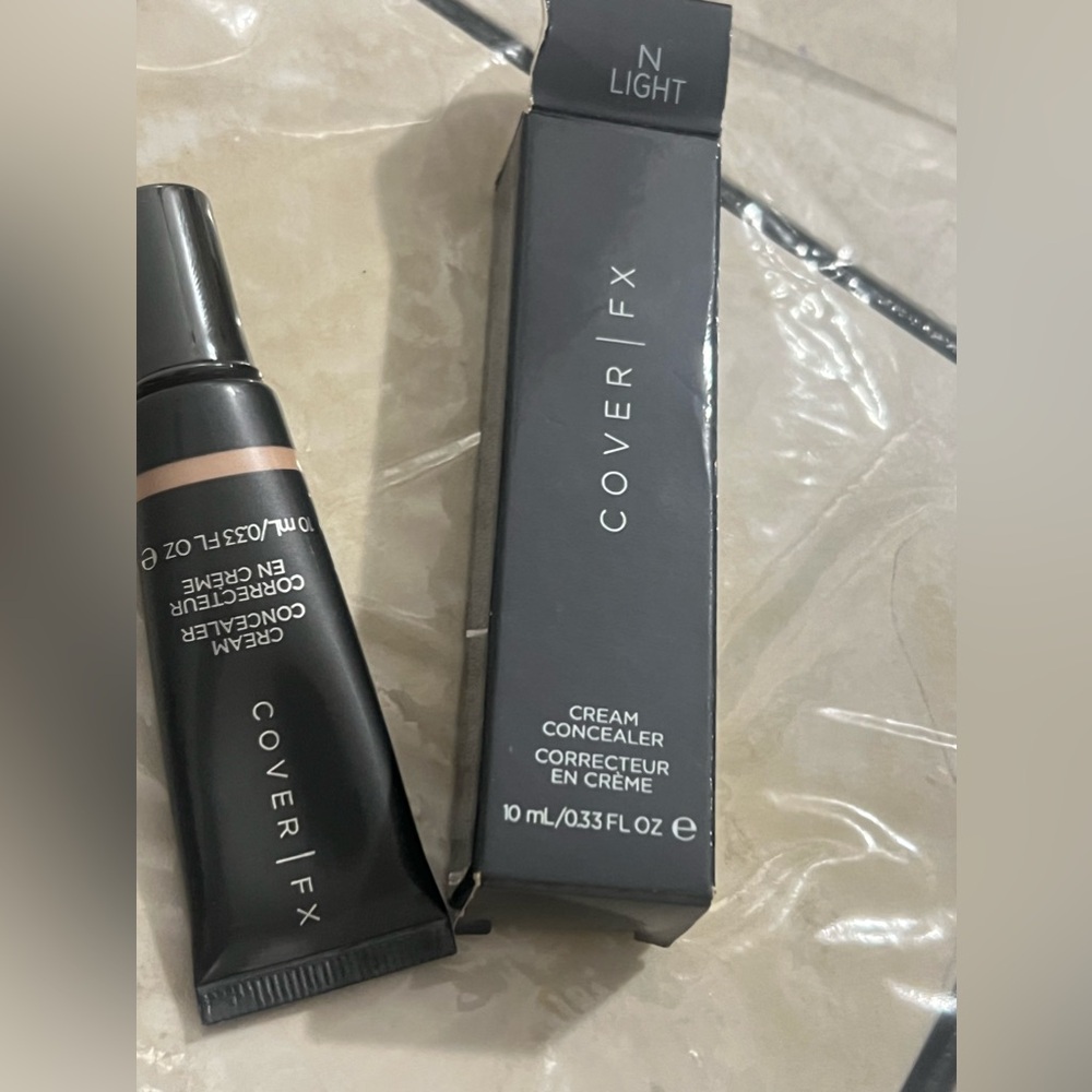 Cover fx cream concealer  color N Light